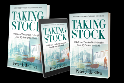 Taking Stock by Peter De Silva