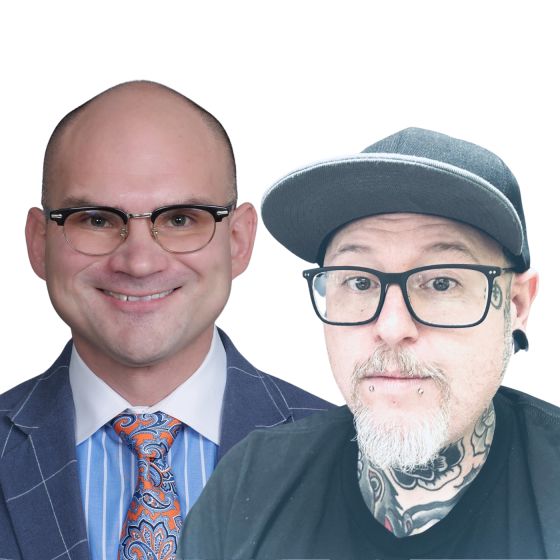Chris Grosso and Preston Fassel
