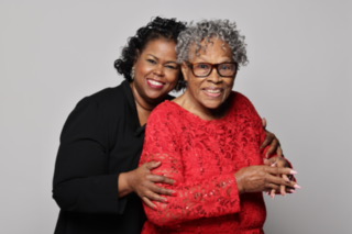 Ms Dione Sims and Ms Opal Lee
