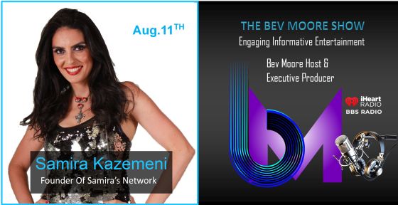 Samira Kazemeni, Founder of Samira's Network
