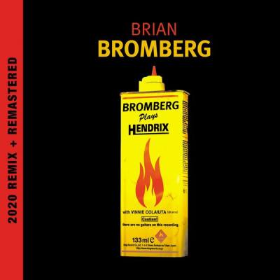 Bromberg Plays Hendrix  remix/remaster available September 18, 2020. 