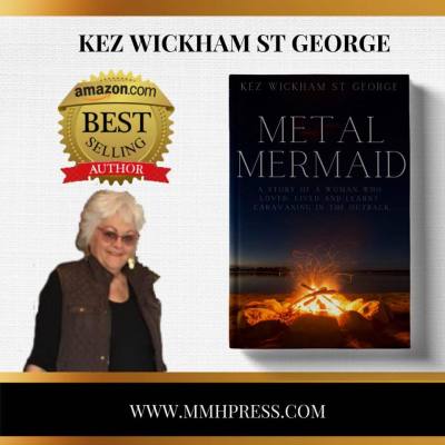 Author Kez Wickham St george