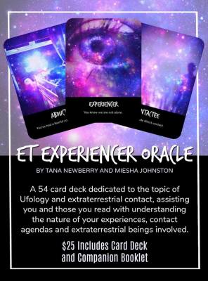 ET Experiencer Oracle Deck