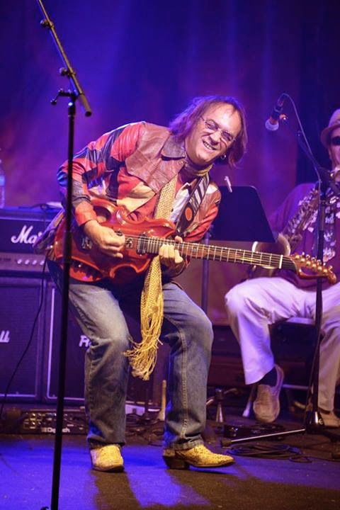 The Ray Shasho Show Welcomes Guitarist and Author Jamie Glaser of the AndersonPonty Band