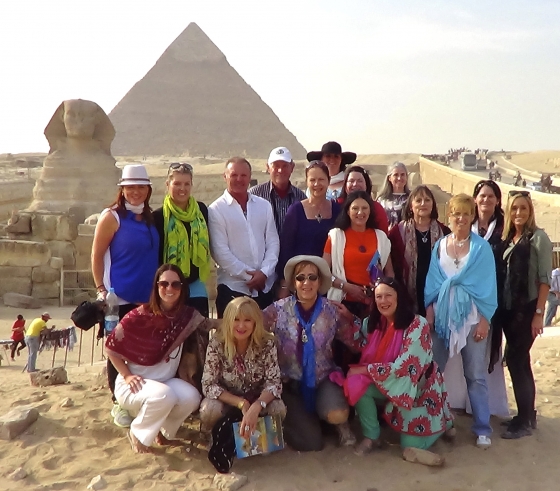 Egyptian Tours with Carmel Glenane
