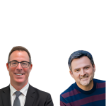 Dr. Eric Ginter and Karl Pilz