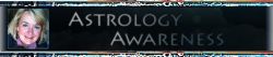 Astrology Awareness with Carmen Turner-Schott, banner