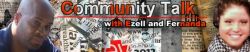 Community Talk with Ezell Clark and Fernanda Perez