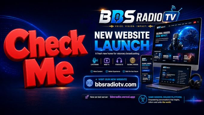 Launch of BBS Radio TV's new website
