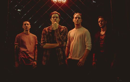 The Plot In You, photo credit Jason Mageau