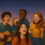 Teenage musicians