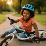 falling on a bike