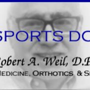 The Sports Doctor with Dr Robert Weil