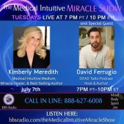 David Ferrugio - Dead Talks Podcast Host, and Author 