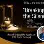 Breaking the Silence with Dr Gregory Williams