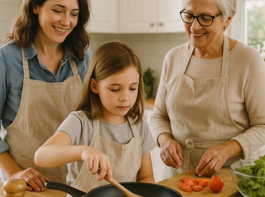 What can parents to