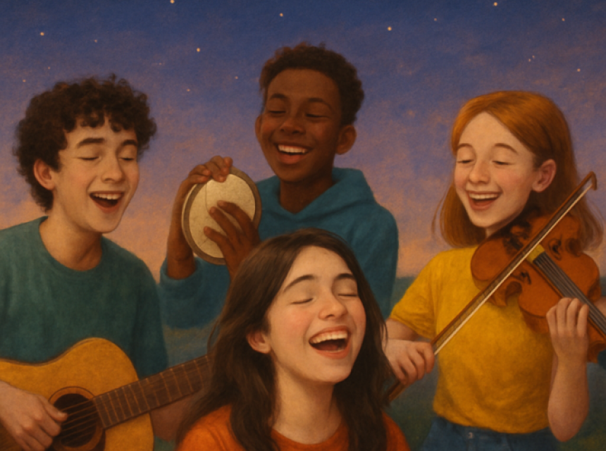 Teenage musicians