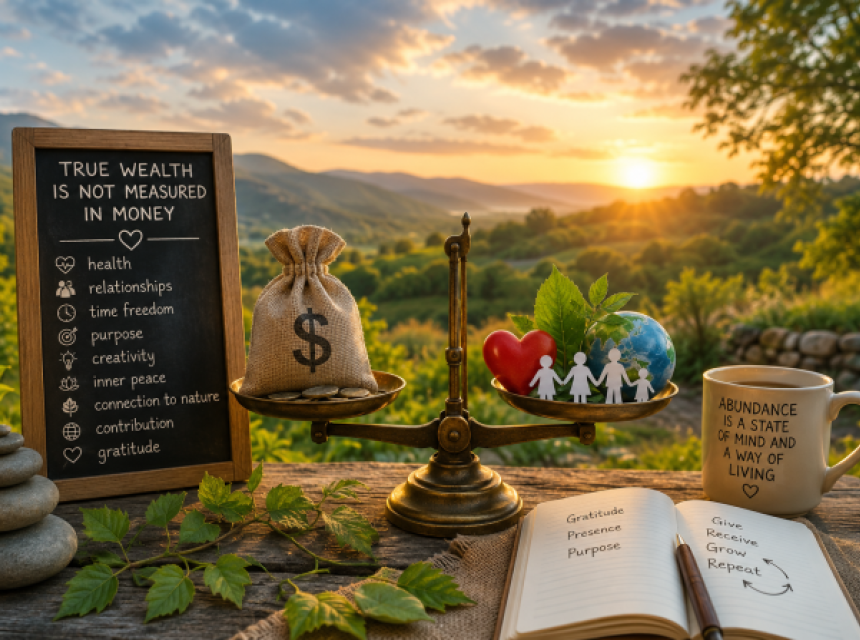 Beyond Currency and Into Conscious Exchange