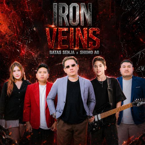 Iron Veins Cover Art