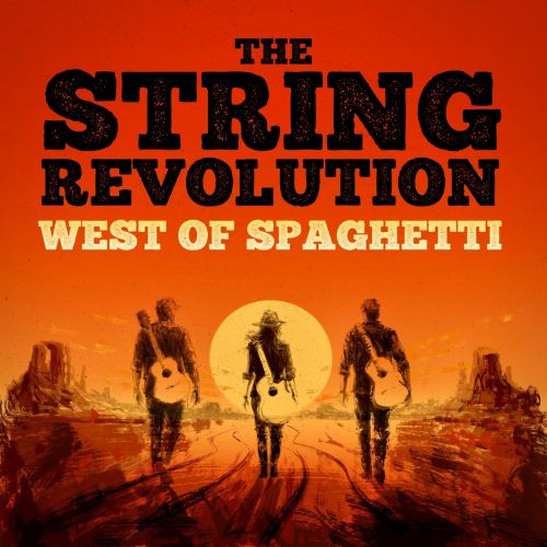 Cover of West of Spaghetti by The String Revolution