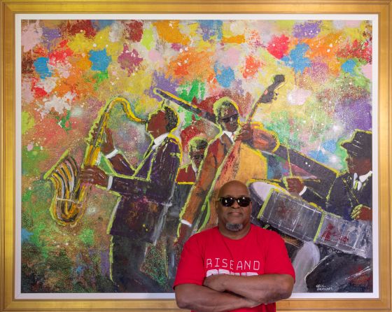 Cecil Bernard – The Artist to the Stars