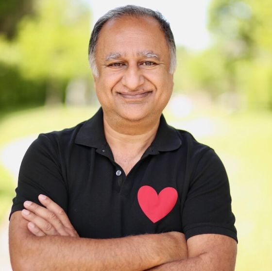 Interview Guest, Anil Gupta, Love Doctor, Speaker, and Bestselling Author of, “Immediate Happiness;”