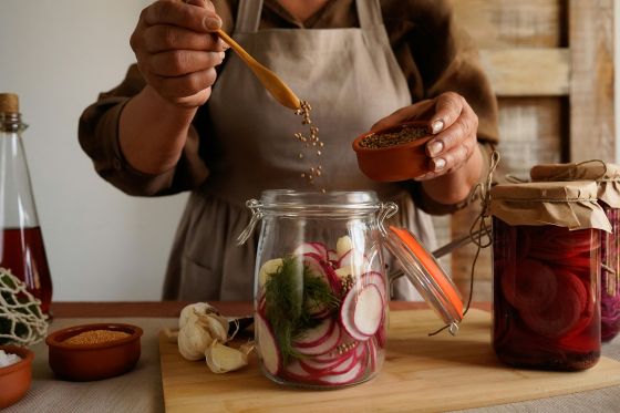 Home Food preservation