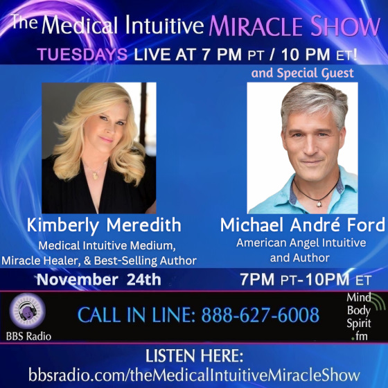 Meet Michael André Ford, American angel intuitive, meet, hear and see angels, spirit guides, and other well-known figures