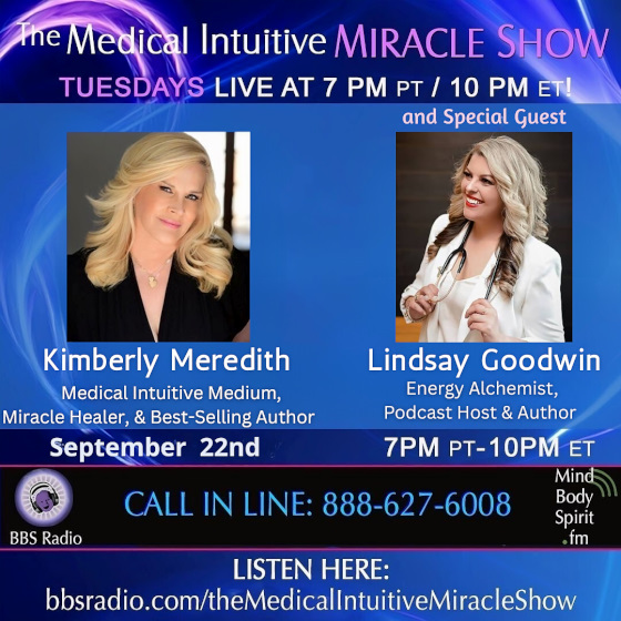 Meet Lindsay Goodwin, Energy Alchemist, Podcast Host and Author 