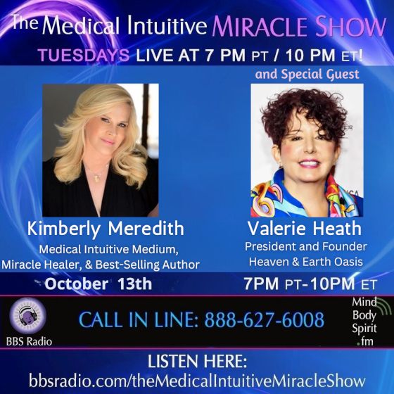 Meet Valerie Heath, President and Founder of Heaven and Earth Oasis - and Free Psychic Readings