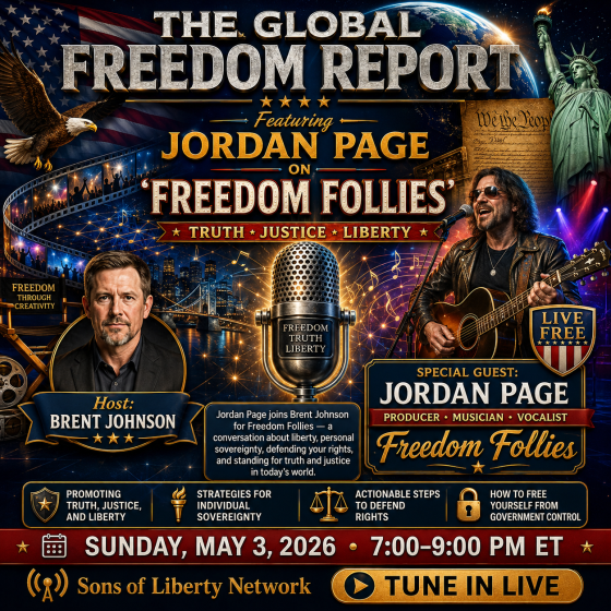 Jordan Page on Freedom Follies