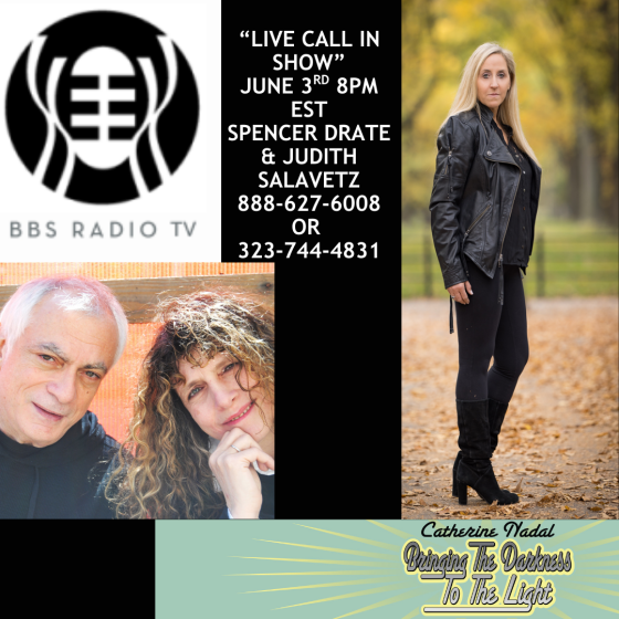 Guests: SPENCER DRATE and JUDITH SALAVETZ