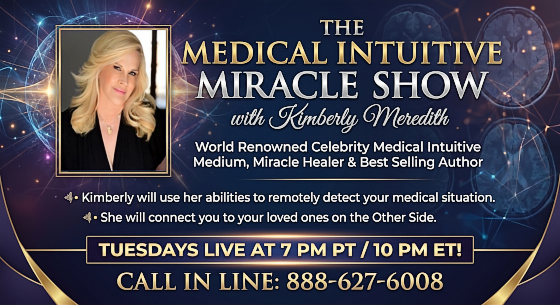 FREE Medical, physical and emotional mediumship readings and healings for a full hour