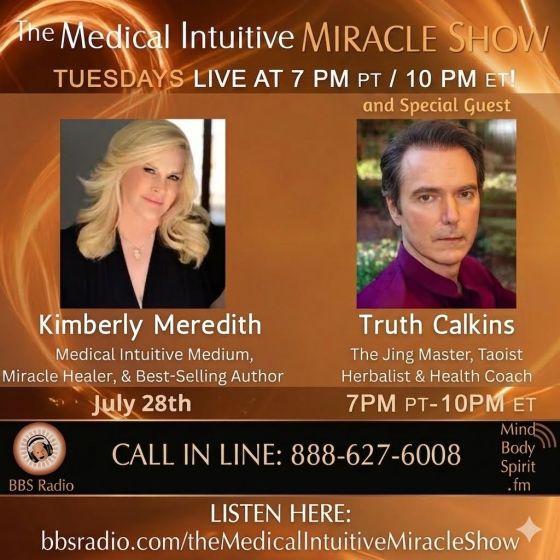 Truth Calkins, The Jing Master, Taoist Herbalist and Health Coach