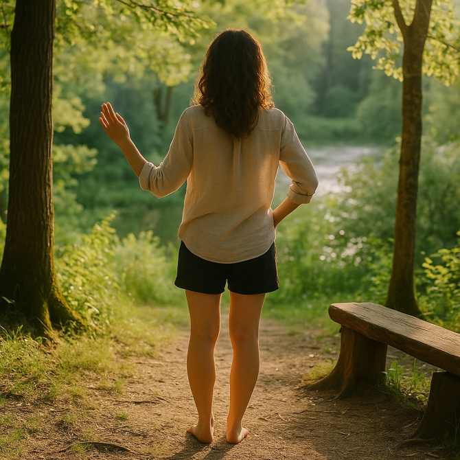 Healing in nature Healing in nature