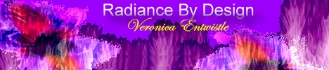 Radiance By Design with Veronica Entwistle, banner