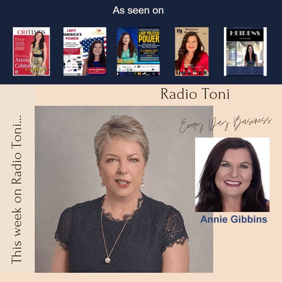 Secret Women's Business with Annie Gibbins and Toni Lontis