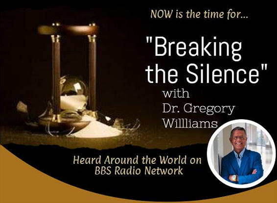 Breaking the Silence with Dr Gregory Williams