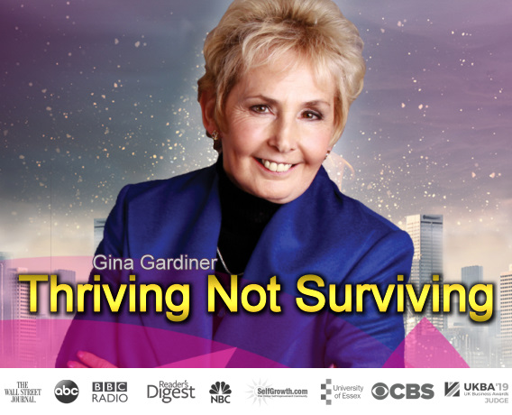 Thriving Not Surviving with Gina Gardiner