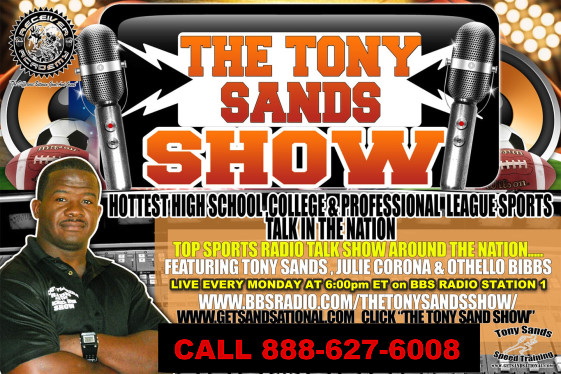 The Tony Sands Show with Tony Sands