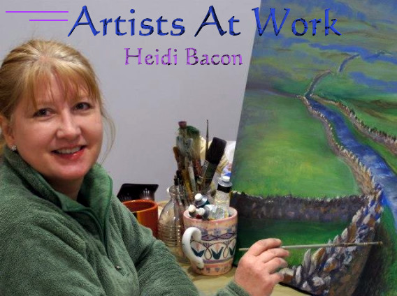 Artists at Work with Heidi Bacon