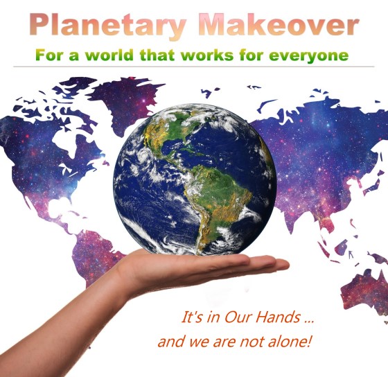 Planetary Makeover Show with David Mynott