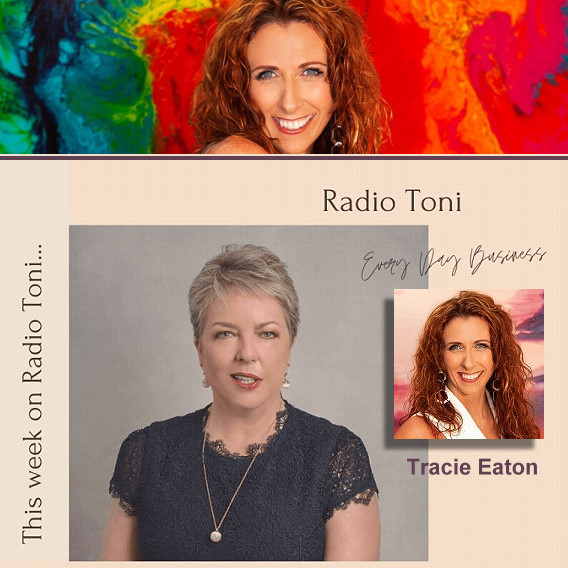 Radio Toni Artwork You Deserve With Tracie Eaton and Toni Lontis