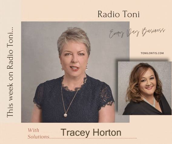Radio Toni Everyday Business Tackling Trauma with Tracey Horton and Toni Lontis