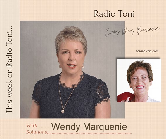 Radio Toni Every Day Business with Wendy Marquenie and Inner Genius Global