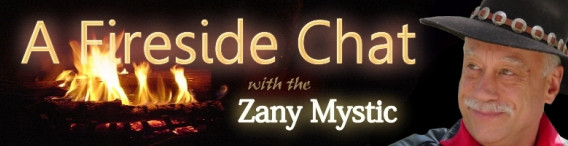 A Fireside Chat with Lance White, aka Zany Mystic