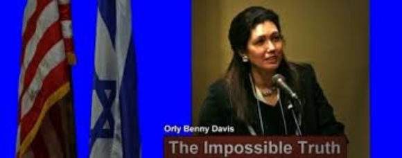 The Impossible Truth with Orly Benny Davis, banner