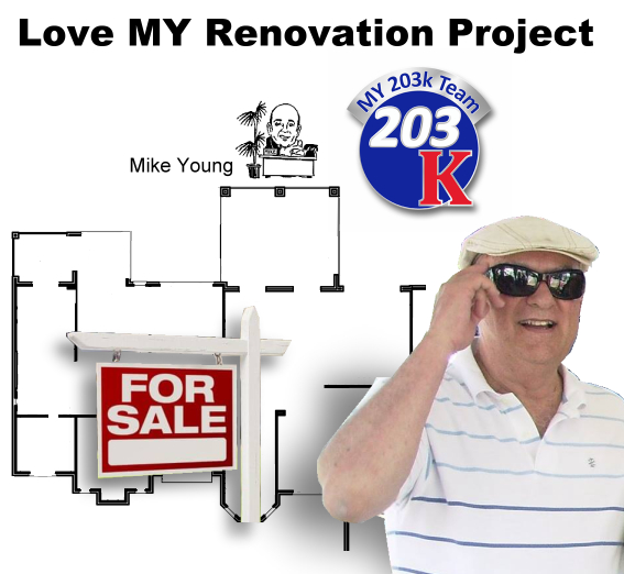 Love MY Renovation Project with Mike Young
