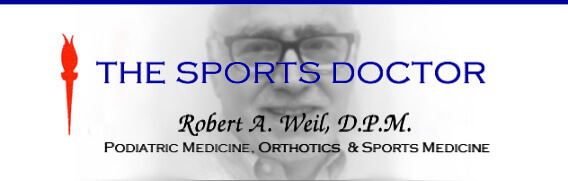 The Sports Doctor with Dr Robert Weil