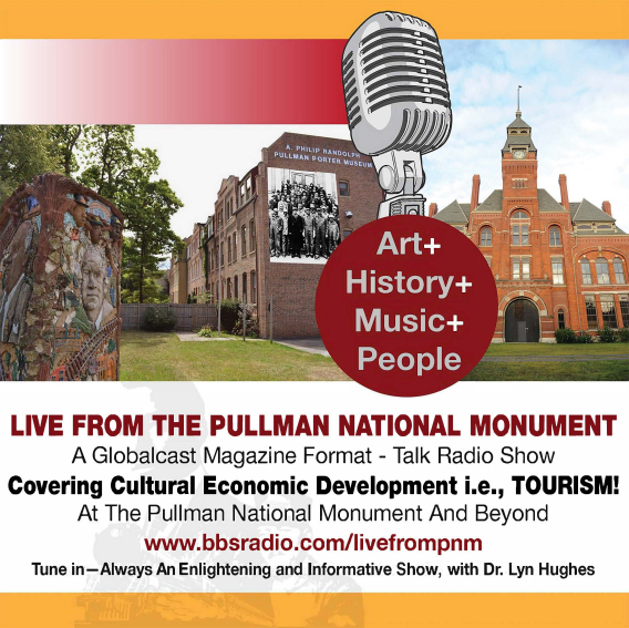 Live From Pullman National Monument, a tourist and tourism hotspot, with Dr Lyn Hughes